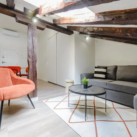 Guestready - Industrial Gem Near Plaza De Espana Apartment Madrid