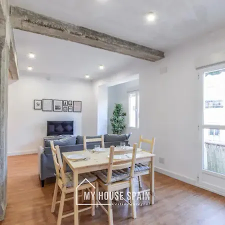 Myhousespain - Moderno Piso En Embajadores * Madrid