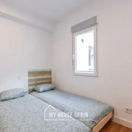 Myhousespain - Moderno Piso En Embajadores Appartement *