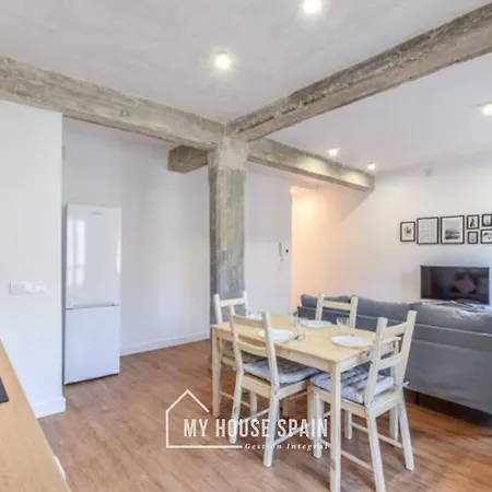 Myhousespain - Moderno Piso En Embajadores Madrid