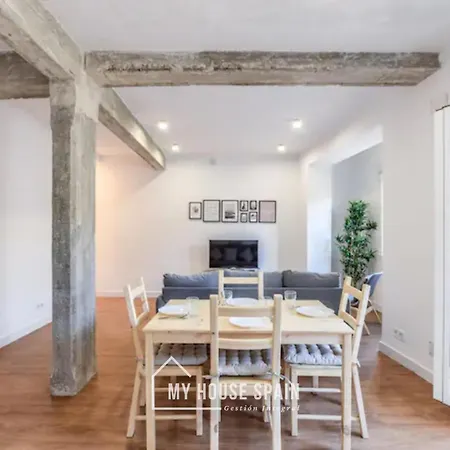 Myhousespain - Moderno Piso En Embajadores Apartment *