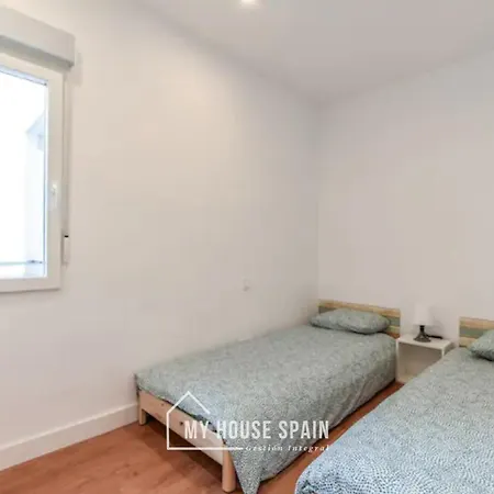 Appartement Myhousespain - Moderno Piso En Embajadores Madrid