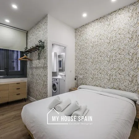 Apartment Myhousespain - Nuevo Piso Reformado En Lavapies