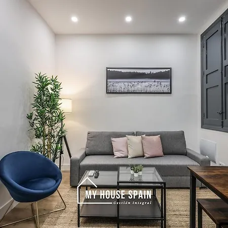 Myhousespain - Nuevo Piso Reformado En Lavapies Madrid