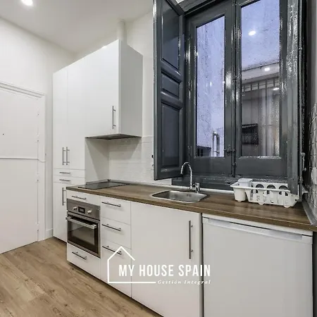 Myhousespain - Nuevo Piso Reformado En Lavapies *