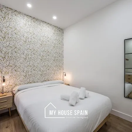 Myhousespain - Nuevo Piso Reformado En Lavapies Madrid