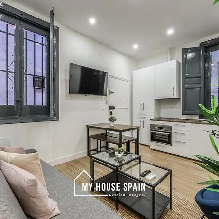Myhousespain - Nuevo Piso Reformado En Lavapies * Madrid