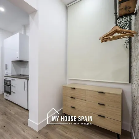 Myhousespain - Nuevo Piso Reformado En Lavapies Madrid