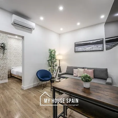Myhousespain - Nuevo Piso Reformado En Lavapies