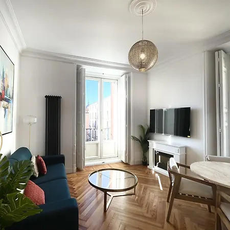 Apartment Dplace To Be - De Lujo En Centro Historico Madrid