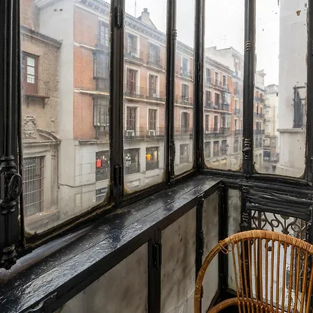Appartement For New Design Temporal Puerta Del Sol Pre10a Madrid