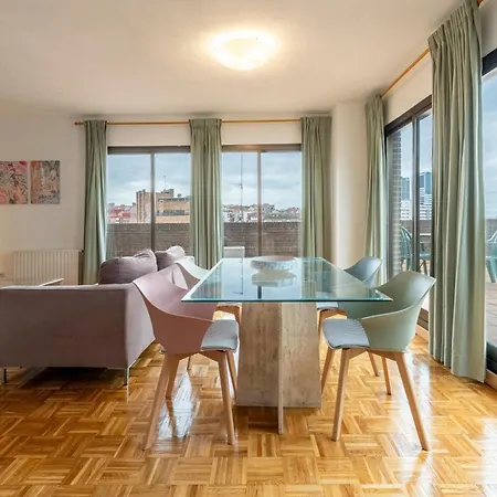 Duplex Centrico Atico Temporal Con Espectaculares Vistas Pat132 Apartment *