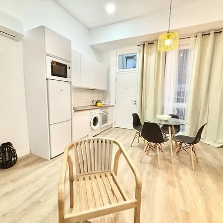 Apartamento Amch Renfe Asamblea De 01 *