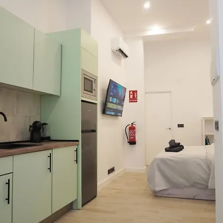 Ch Plaza Eliptica 2 Apartment Madrid