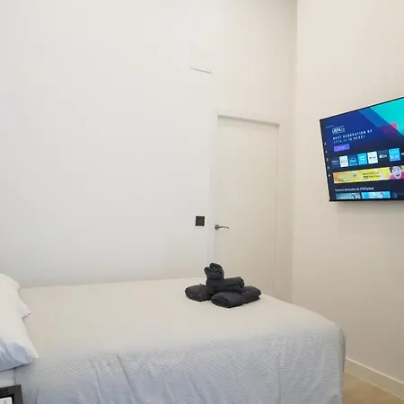 Ch Plaza Eliptica 1 Apartament Madryt