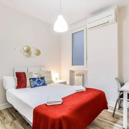 Rest In Style In A Unique Retiro Apartment Madrid