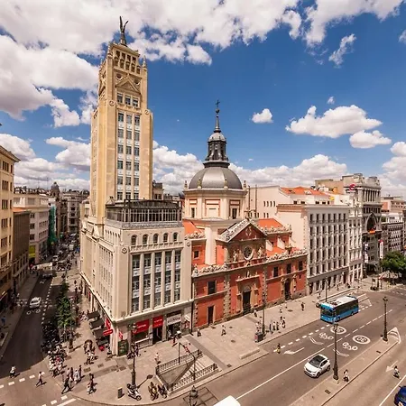 Apartment Spectacular Flat For 8 Pax Near Puerta Del Sol - Alcala *