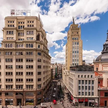 Apartment Spectacular Flat For 8 Pax Near Puerta Del Sol - Alcala Madrid