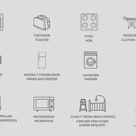 Apartment Elegancia Con Parking 4, Vive La Latina