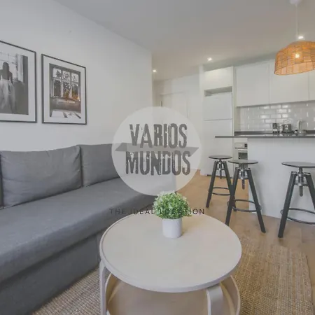 Apartment Elegancia Con Parking 4, Vive La Latina *