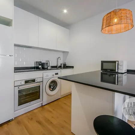 Elegancia Con Parking 4, Vive La Latina Apartment