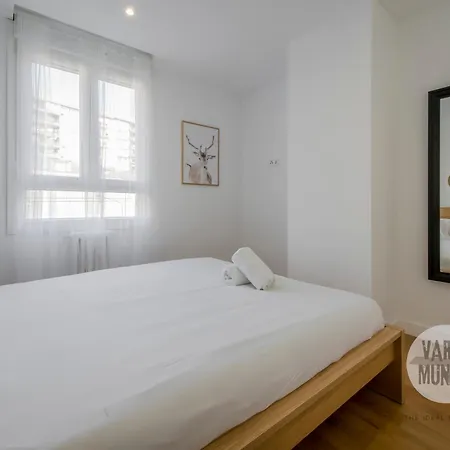 Elegancia Con Parking 4, Vive La Latina Apartment *