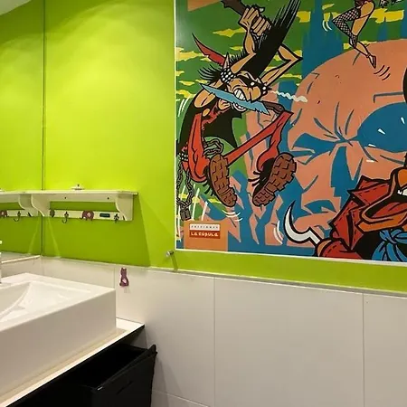 Bright Duplex For 4 Pax - Camarillo Madrid