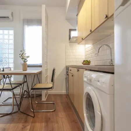 Appartamento Piso Chic Y Espacioso En El Corazon De Malasana Madrid
