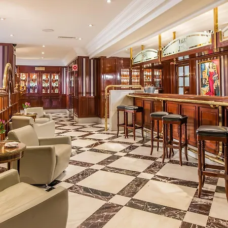 Sercotel Gran Conde Duque Hotell Madrid