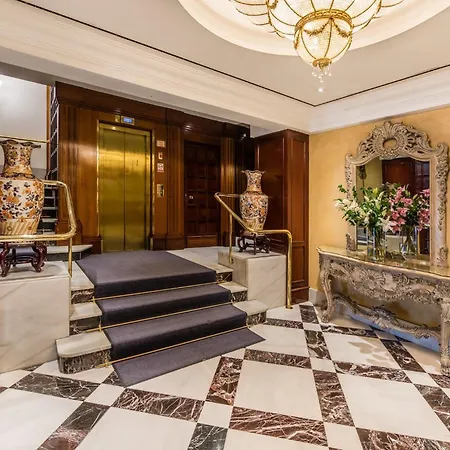 Sercotel Gran Conde Duque Hotell Madrid