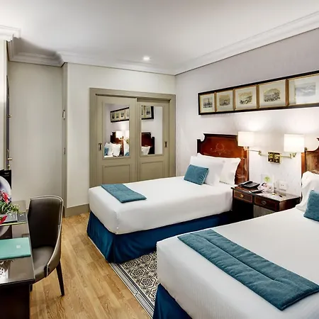Hotell Sercotel Gran Conde Duque Madrid