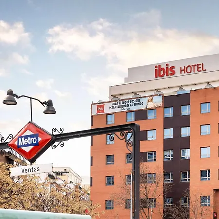 Ibis Centro Ventas Hotel Madryt