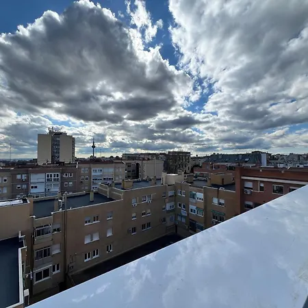 Apartment Terraza Andres Anton Temporal Madrid