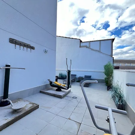 Terraza Andres Anton Temporal * Madrid