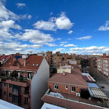 Terraza Andres Anton Temporal Madrid