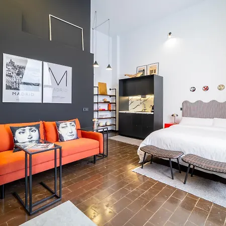 Casa Debod Aparthotel *