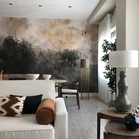 Apartment Gran Via Panorama Syline 6pax Alquiler Temporal