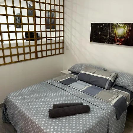 Estudio Con Bano Privado En El Centro De Apartment Madrid