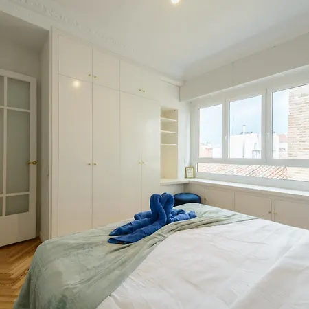 Apartment 170m2 Muy Amplio Y Lujoso- 1 Min Plaza Mayor