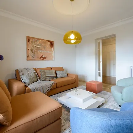 Apartment 170m2 Muy Amplio Y Lujoso- 1 Min Plaza Mayor