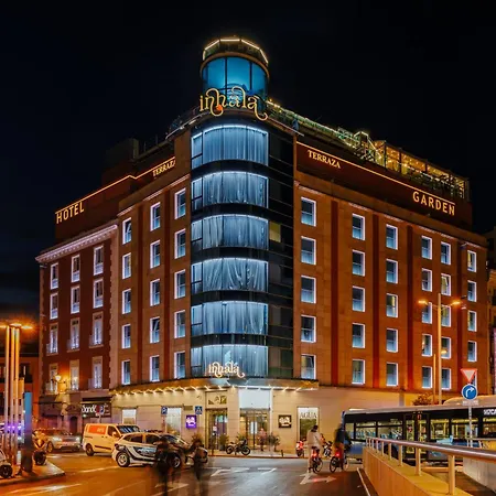 Inhala Garden Hotell Madrid