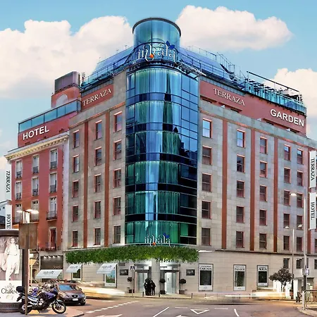 Hotell Inhala Garden Madrid