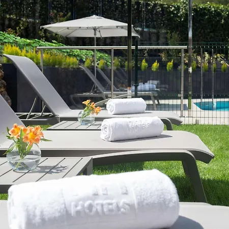 Hotel Nh Ribera Del Manzanares Madryt