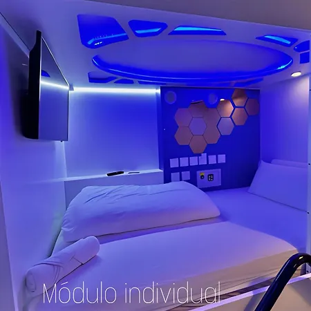 Modular Vandrarhem Madrid