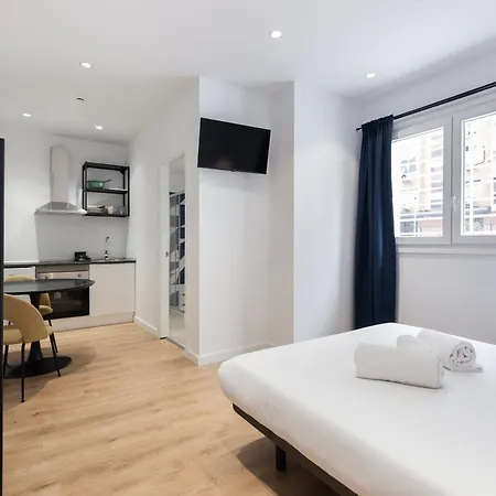 Apartamento Hotelito Boutique Puente Vallecas Madrid