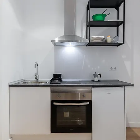 Hotelito Boutique Puente Vallecas Appartamento Madrid