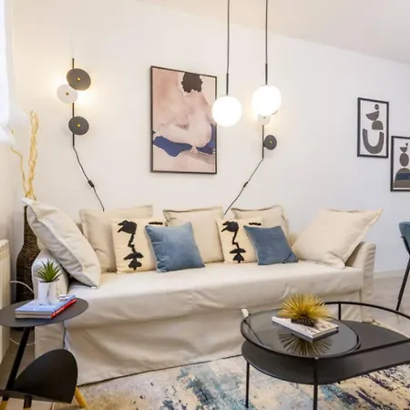 Apartment Chic Atocha Loft - Perfect Location And Style