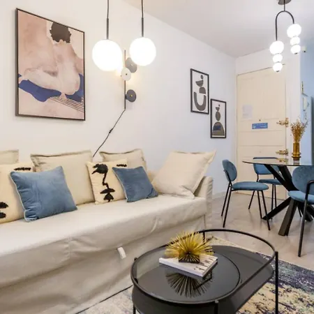 Apartment Chic Atocha Loft - Perfect Location And Style Madrid