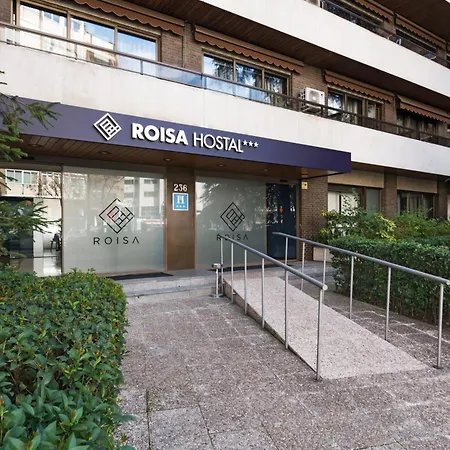 בית הארחה Roisa Boutique מדריד