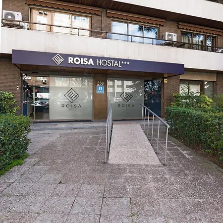 בית הארחה Roisa Boutique מדריד